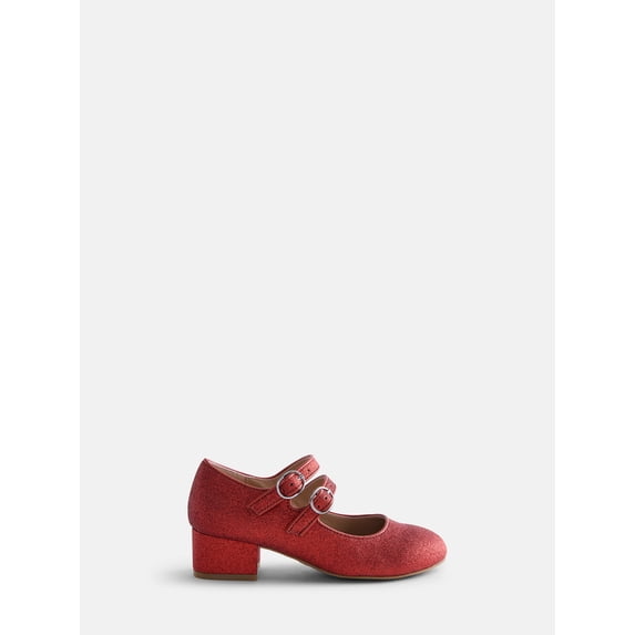 Wonder Nation Little and Big Girls Pump Dress Shoes