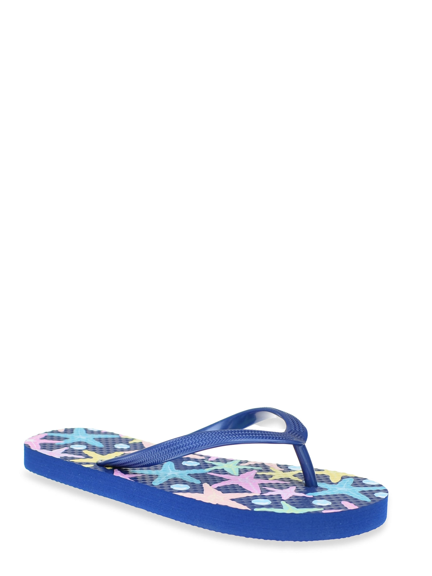 Girl Printed Flip Flop Sandals