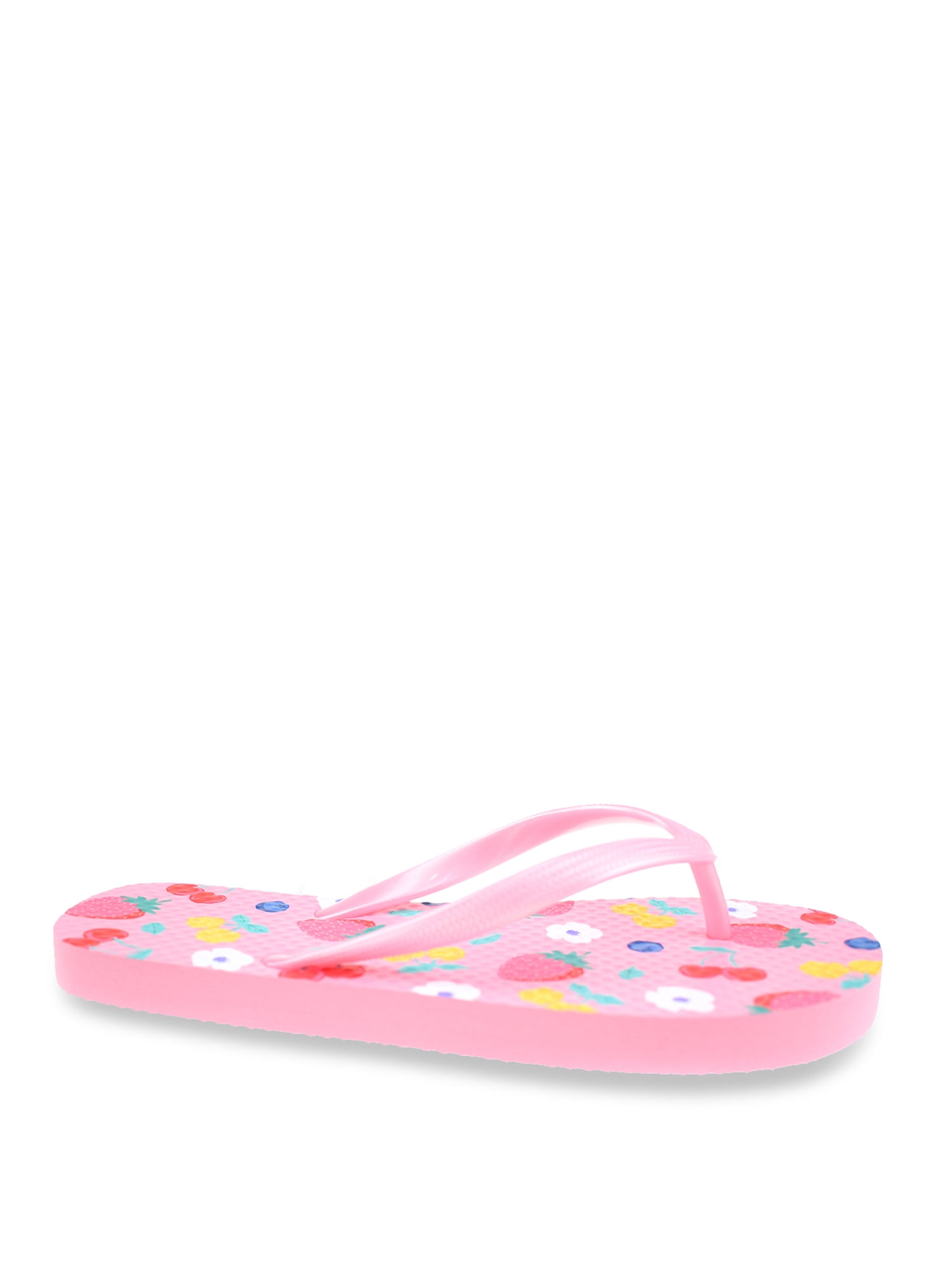Wonder Nation Little & Big Girls Printed Flip Flop