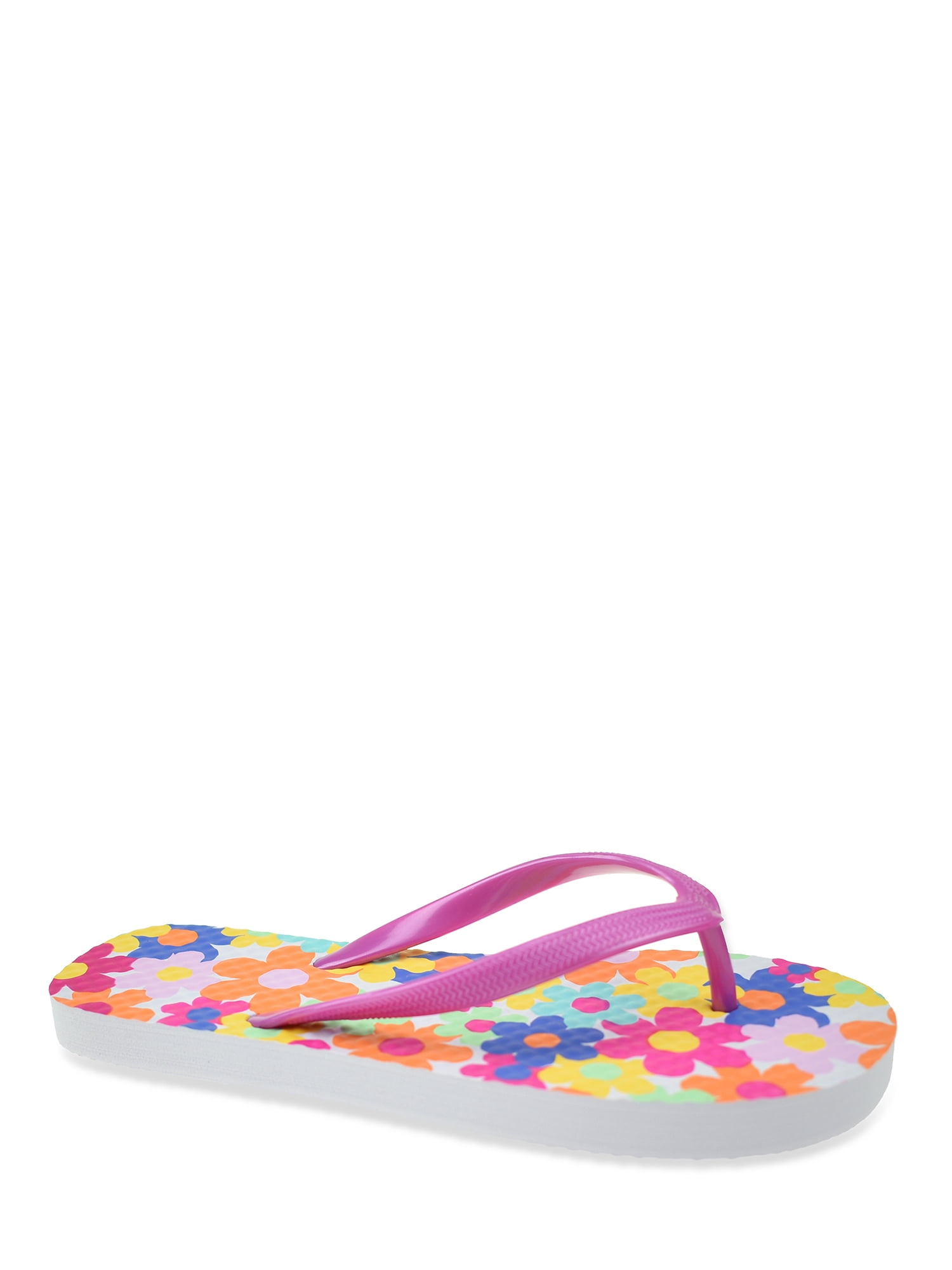 Girl Printed Flip Flop Sandals