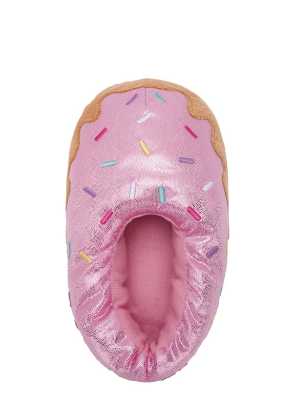 Girls Food Slippers
