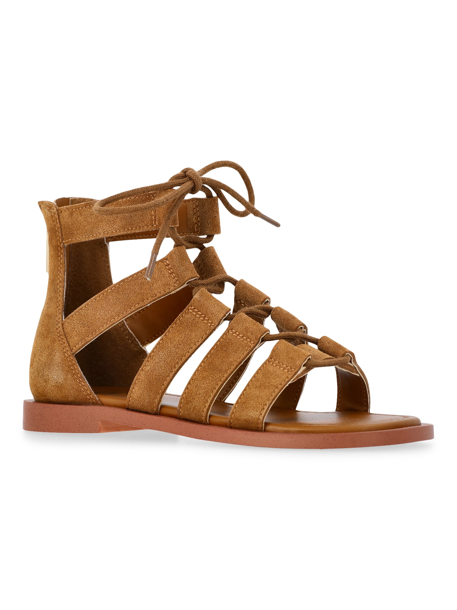 Wonder Nation Girls Gladiator Sandals
