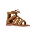 thumbnail image 1 of Wonder Nation Girls Gladiator Sandals, 1 of 6