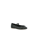 thumbnail image 1 of Wonder Nation Little Girls and Big Girls Glitter Ballet Flats, 1 of 3