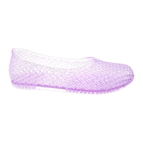 Girls Jelly Ballet Flats