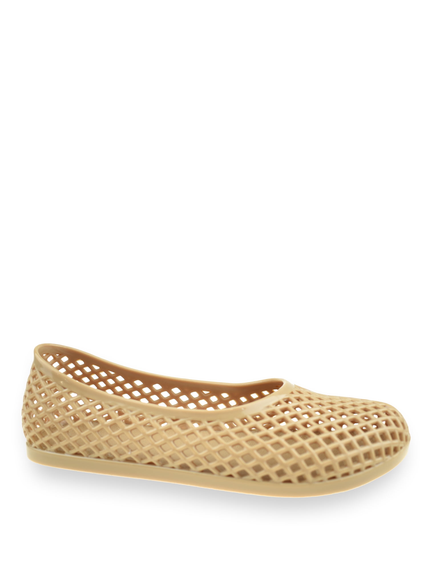 Wonder Nation Girls Jelly Ballet Flats