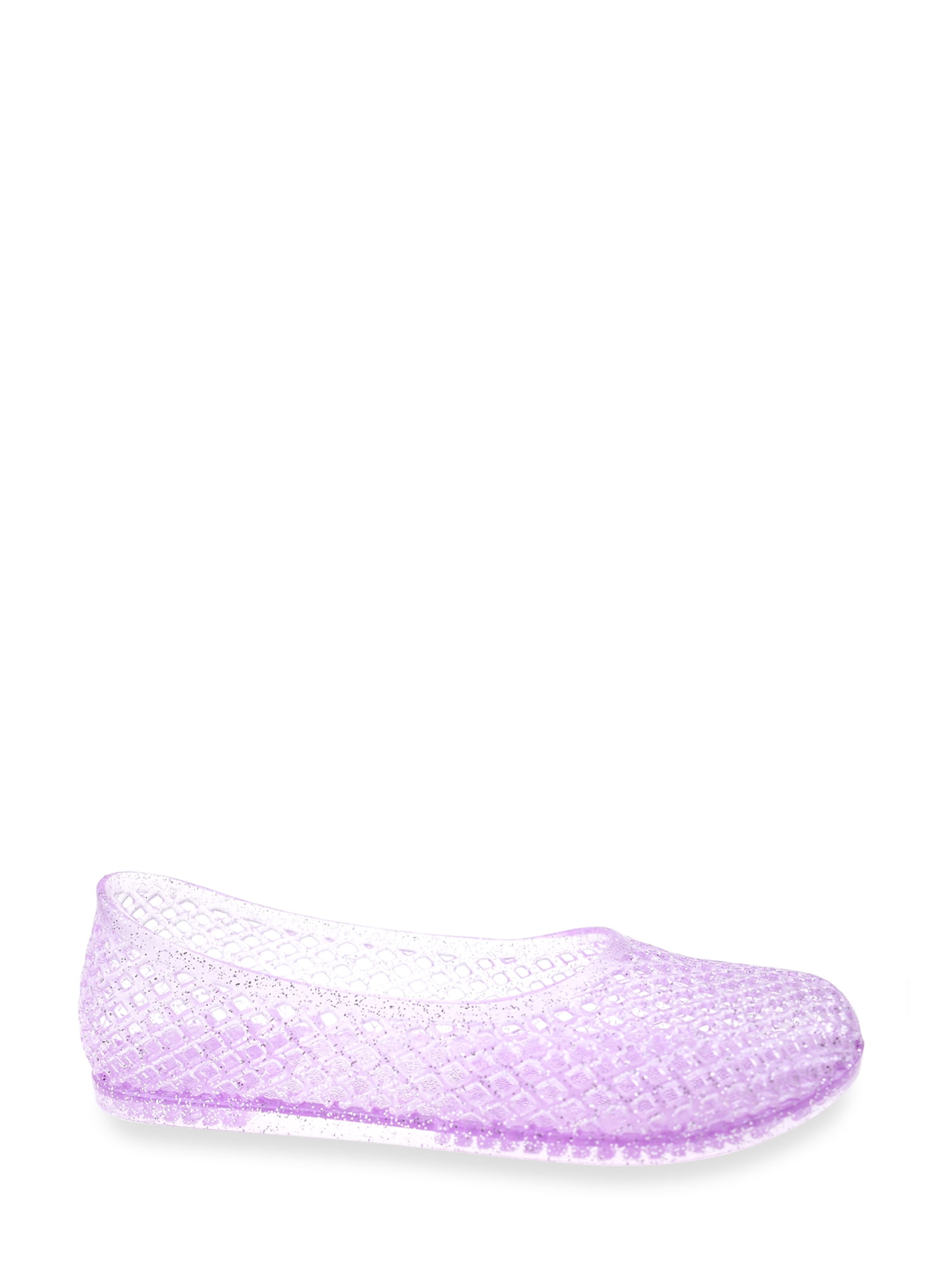 Wonder Nation Girls Jelly Ballet Flats