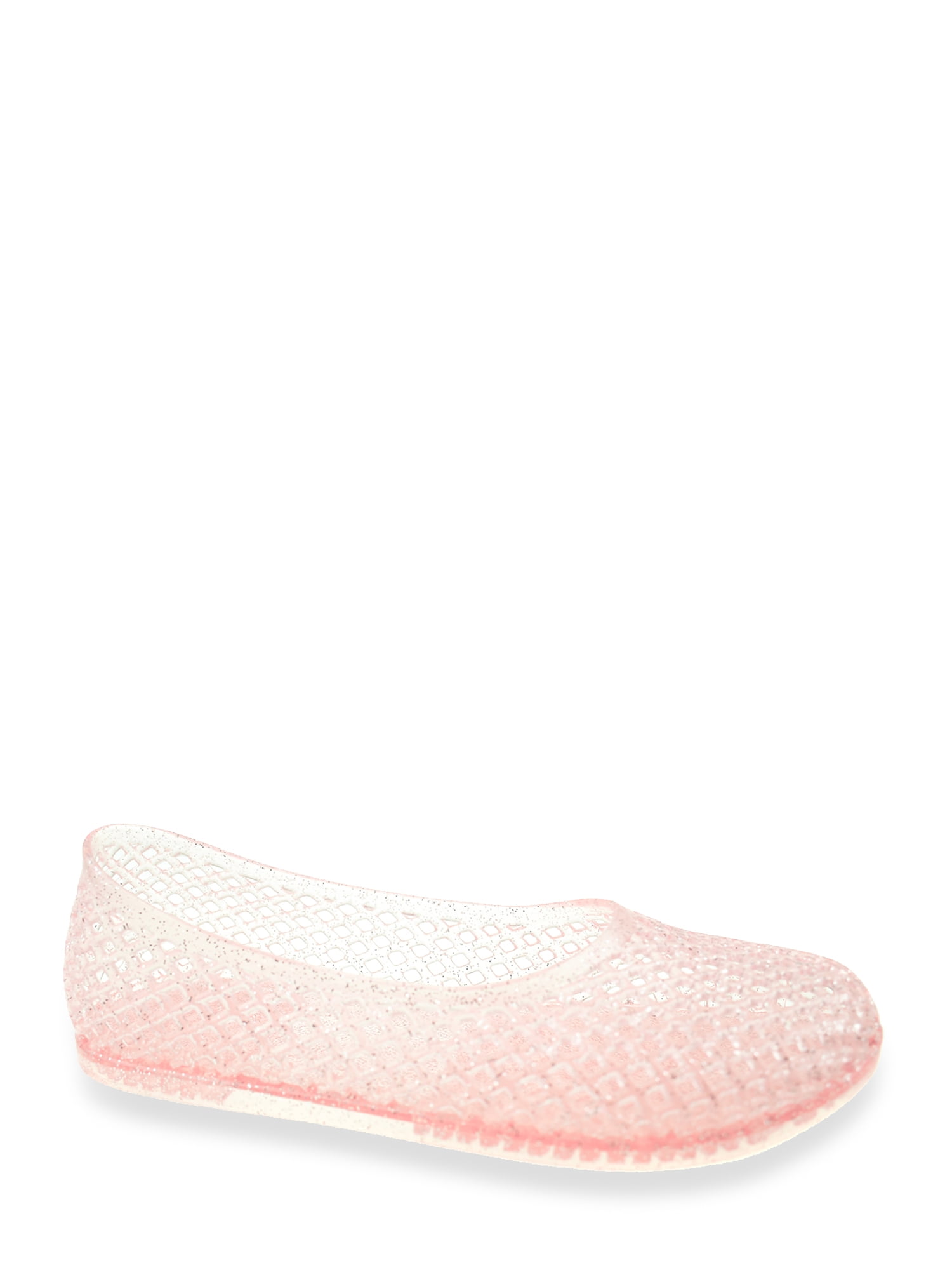 Wonder Nation Girls Jelly Ballet Flats