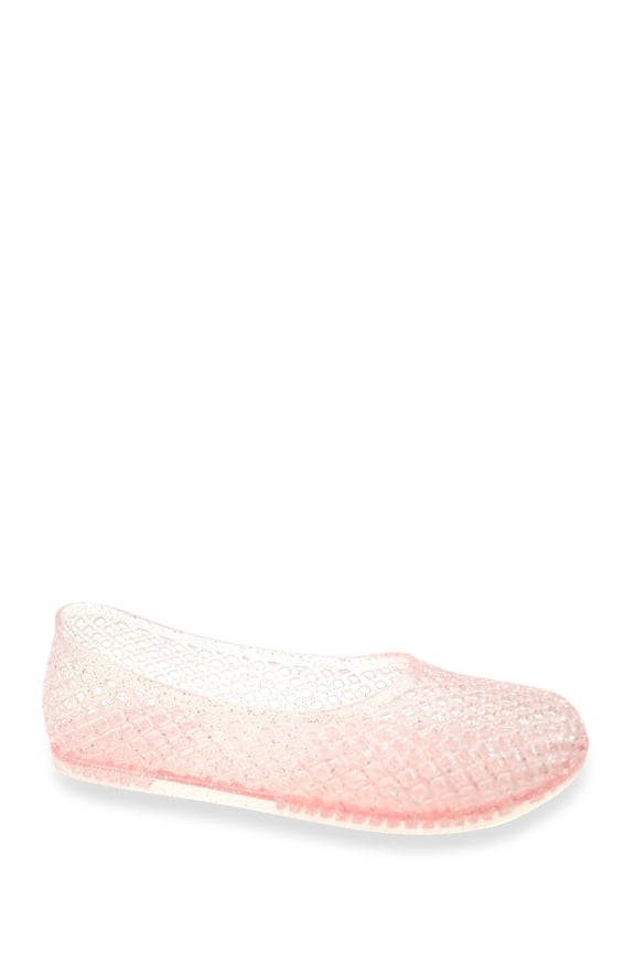 Girls Jelly Ballet Flats