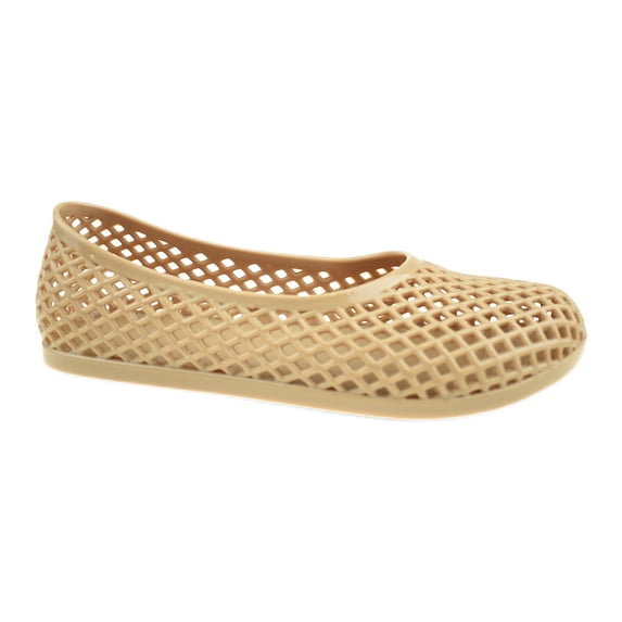Wonder Nation Girls Jelly Ballet Flats