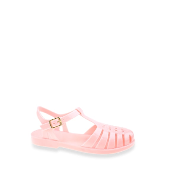 Wonder Nation Girls Jelly Sandals