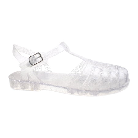 Wonder Nation Girls Jelly Sandals