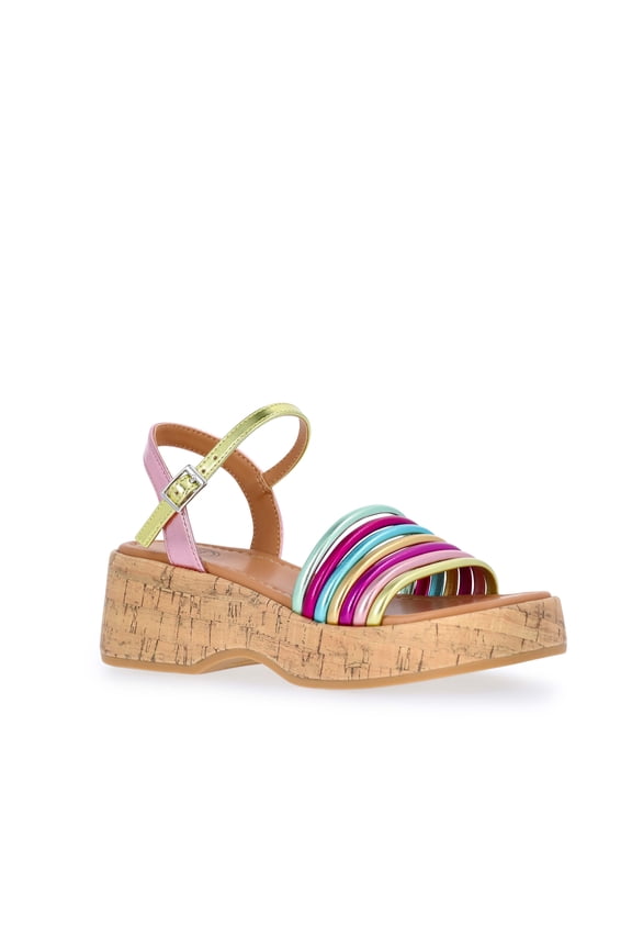 Little & Big Girls Multi Wedge Sandal