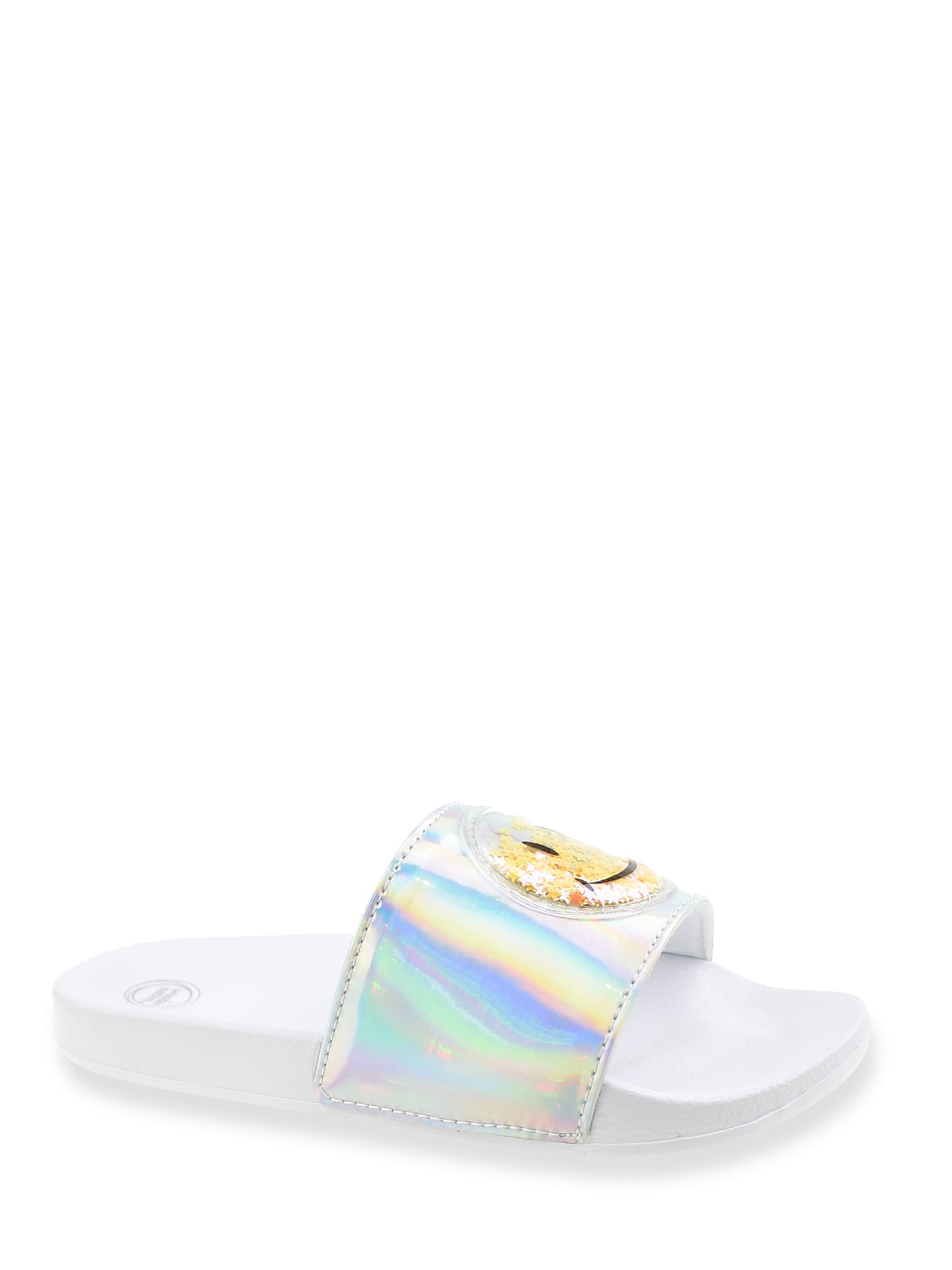 Wonder Nation Little and Big Girls Pool Slide Sandals