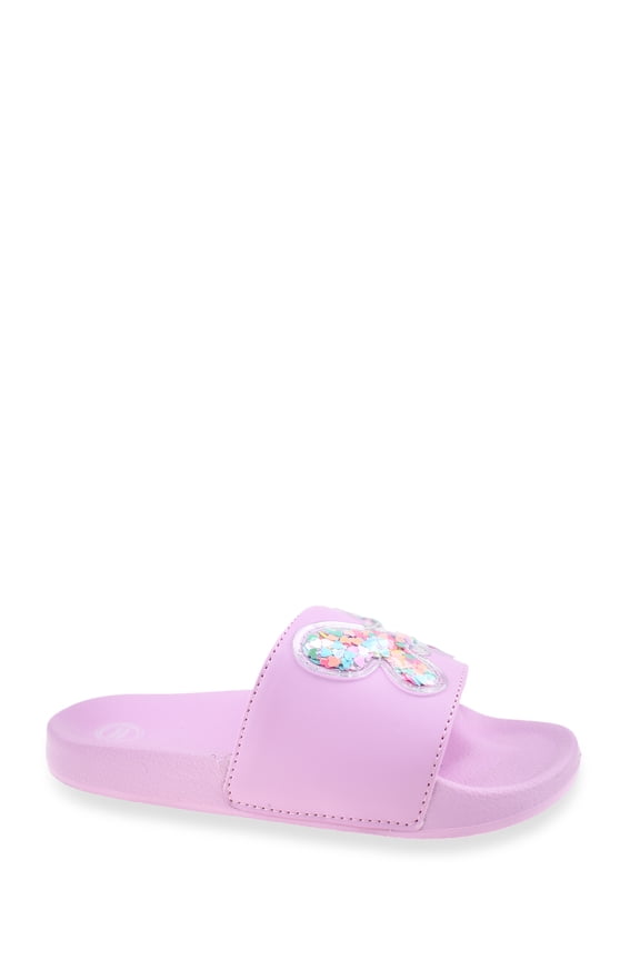 Little and Big Girls Pool Slide Sandals