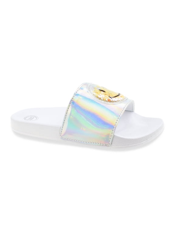 Little and Big Girls Pool Slide Sandals