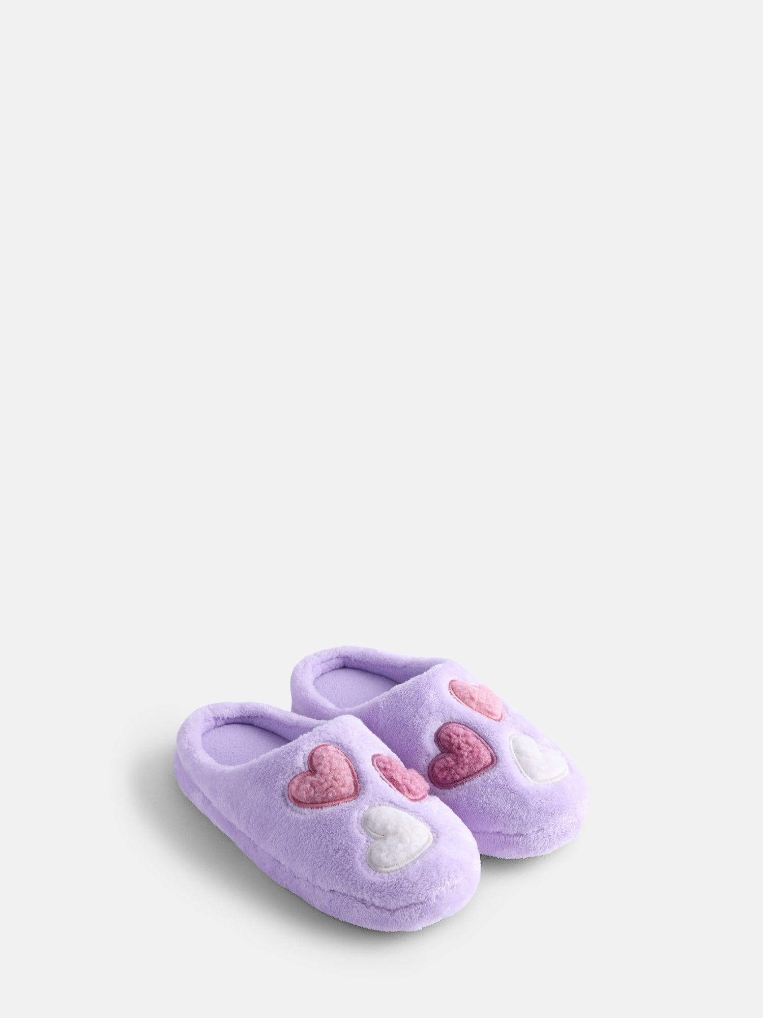 Wonder Nation Girls Mule Slippers