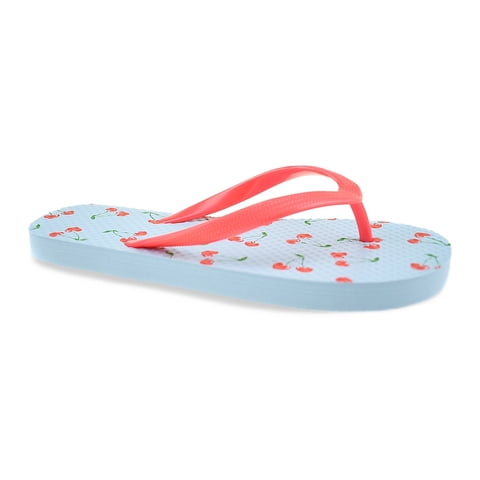 Girls Printed Flip Flop Sandals