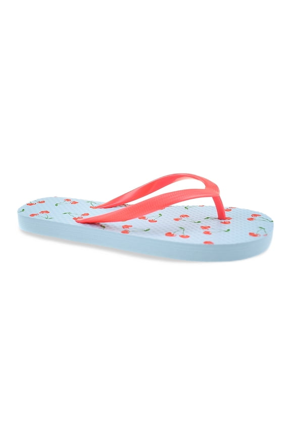 Girls Printed Flip Flop Sandals