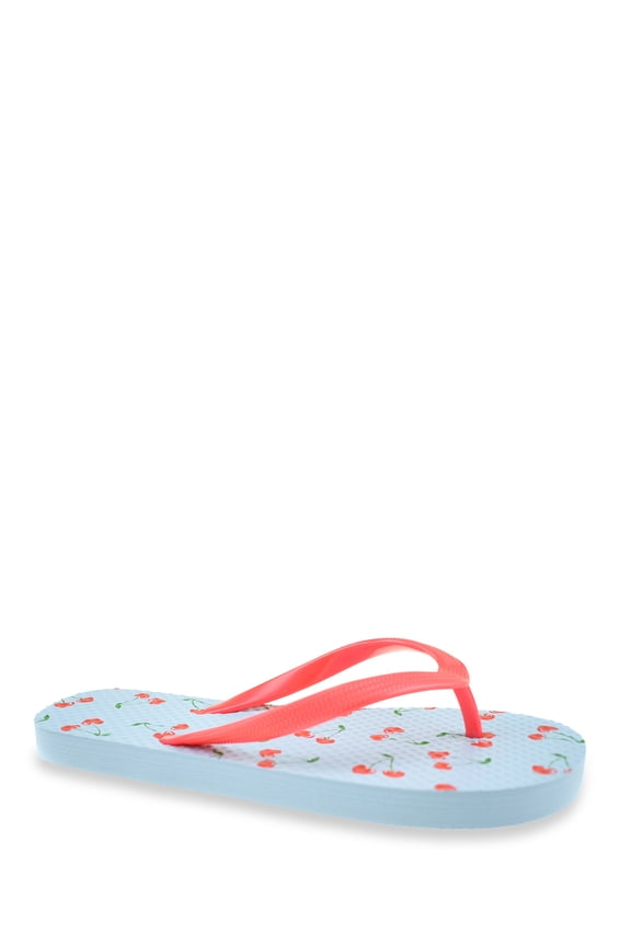 Girls Printed Flip Flop Sandals