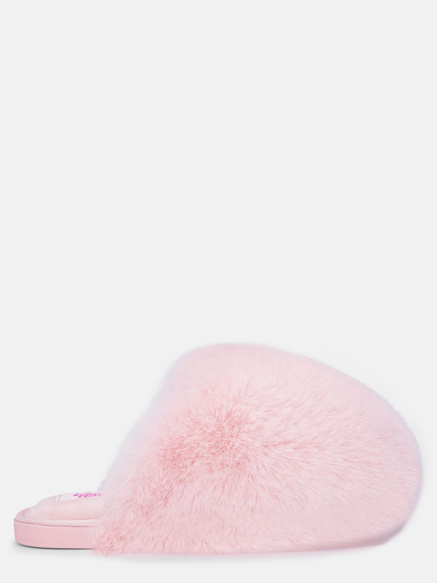 Wonder Nation Toddler, Little & Big Girls Faux Fur Puff Slippers
