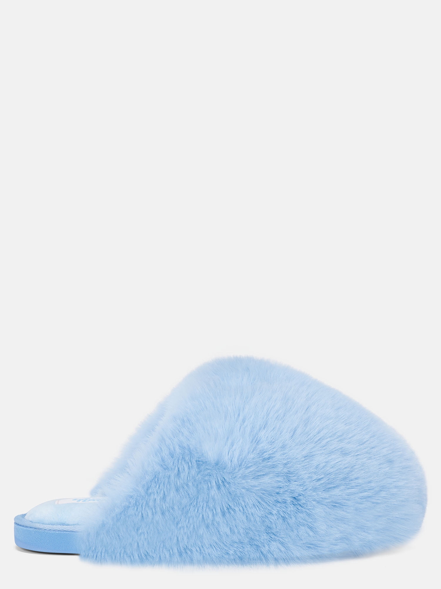 Wonder Nation Toddler, Little & Big Girls Faux Fur Puff Slippers
