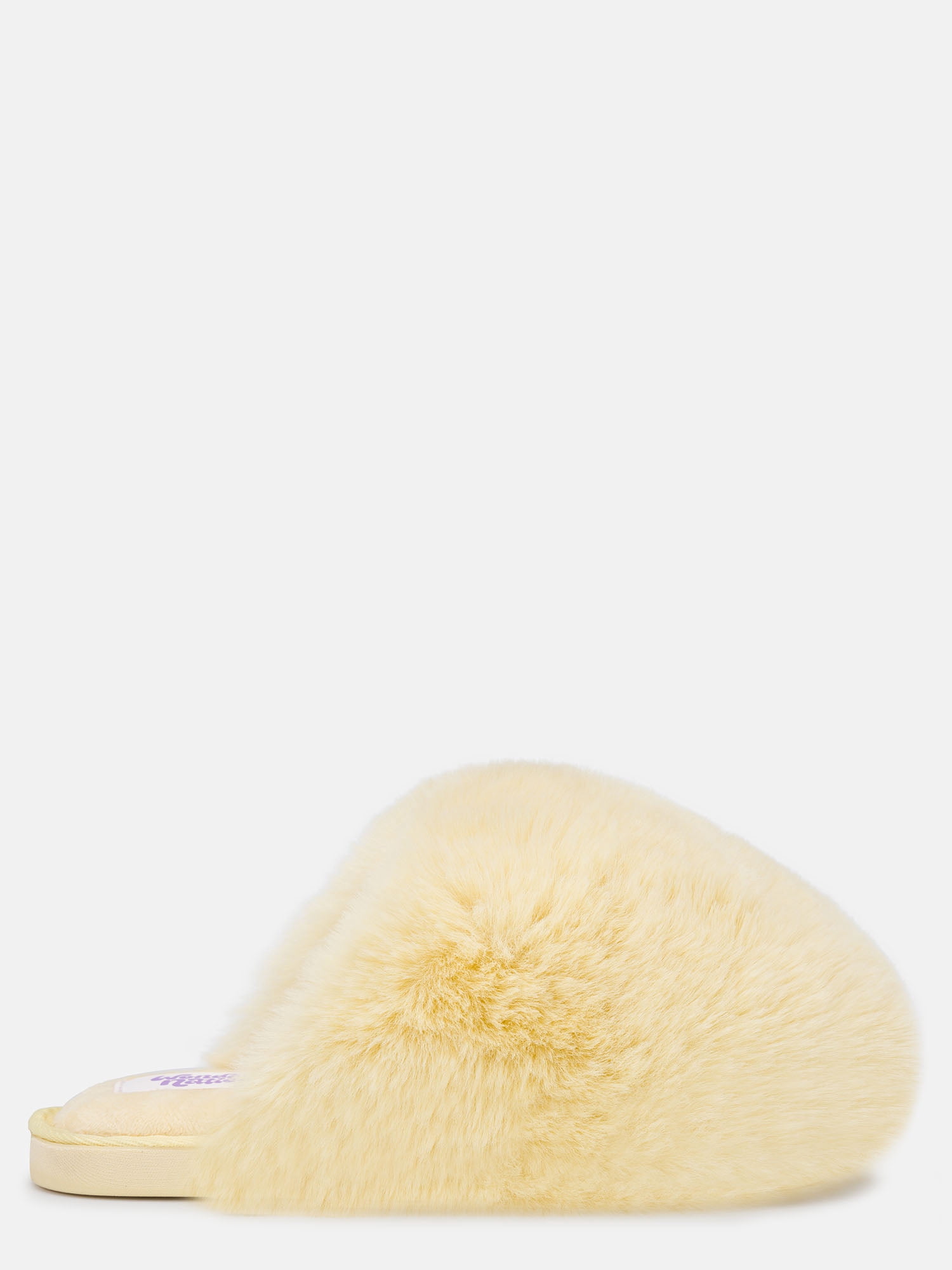 Wonder Nation Toddler, Little & Big Girls Faux Fur Puff Slippers
