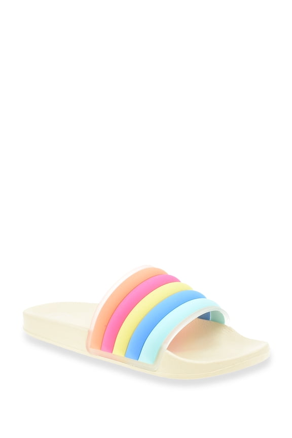 Little & Big Girls Charm Slides