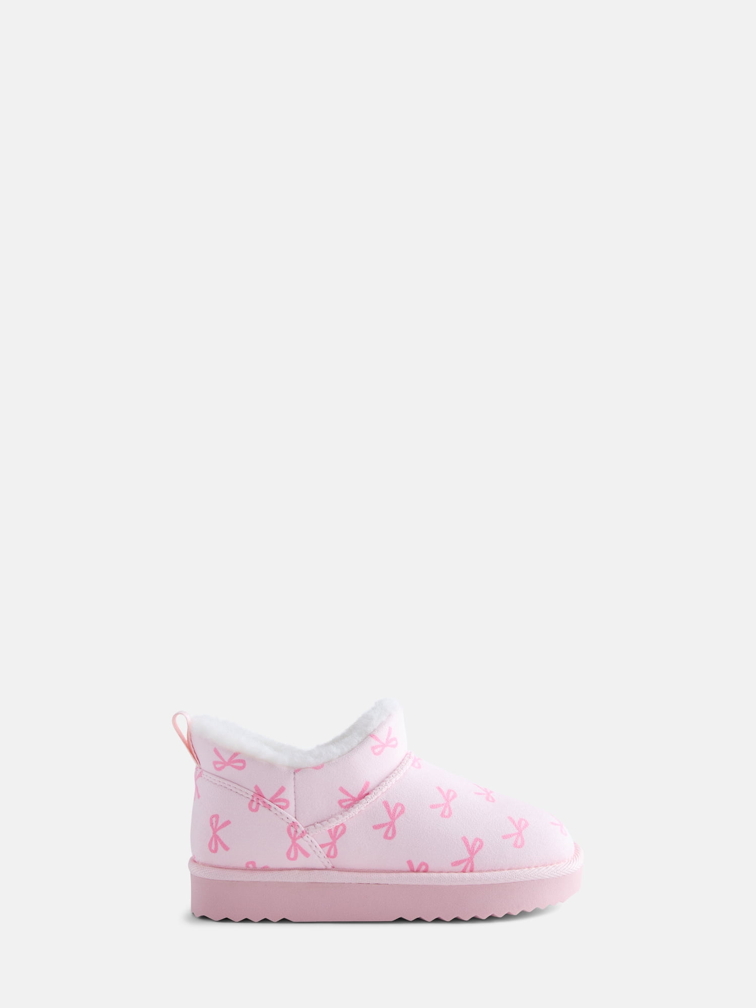 Wonder Nation Toddler, Little & Big Girls Faux Shearling Mini Platform Boots