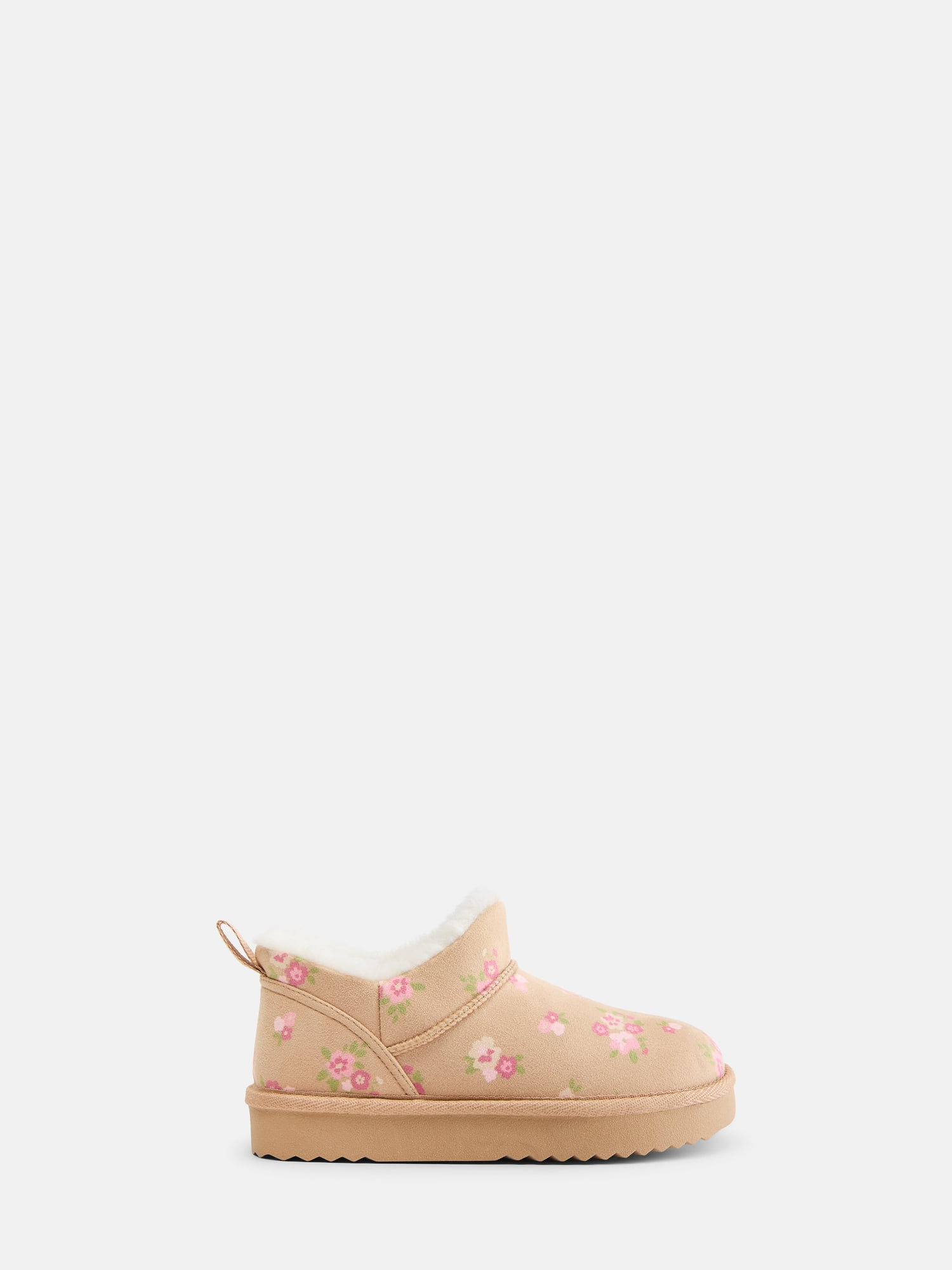 Wonder Nation Toddler, Little & Big Girls Faux Shearling Mini Platform Boots