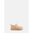 thumbnail image 1 of Wonder Nation Little and Big Girls' Faux Shearling Boot Slippers, 1 of 5