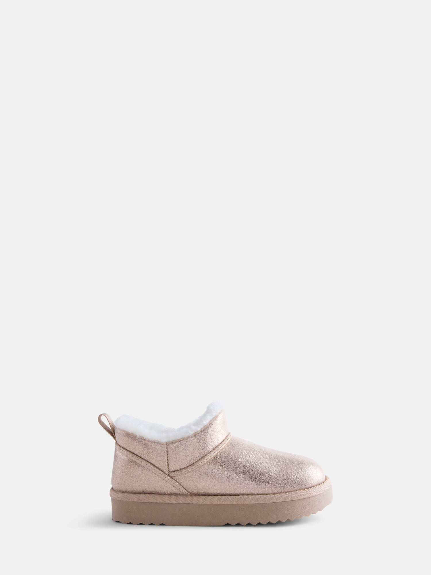 Wonder Nation Toddler, Little & Big Girls Faux Shearling Mini Platform Boots