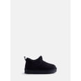 thumbnail image 1 of Wonder Nation Little and Big Girls Faux Shearling Platform Boots, 1 of 5