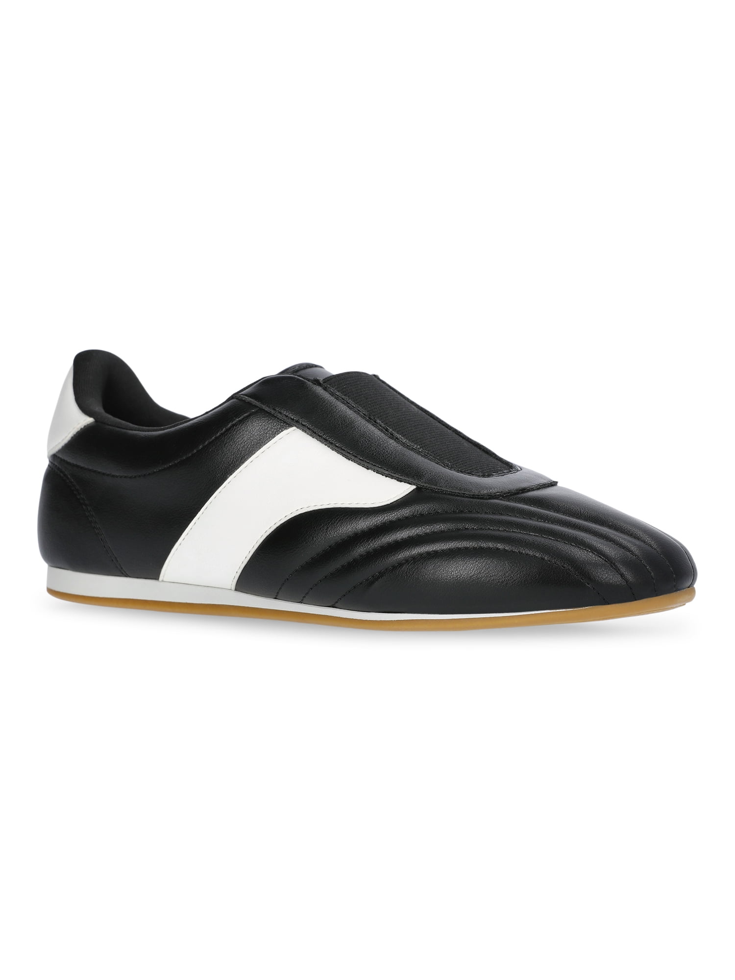 Weekend Academy Girls Slip On Sneakers with Thin Soles