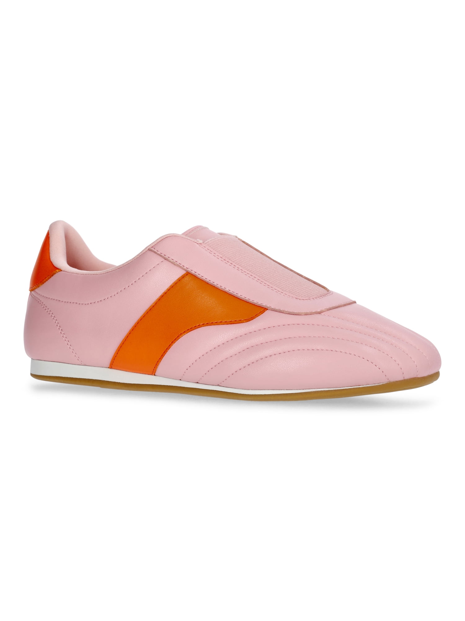 Weekend Academy Girls Slip On Sneakers with Thin Soles