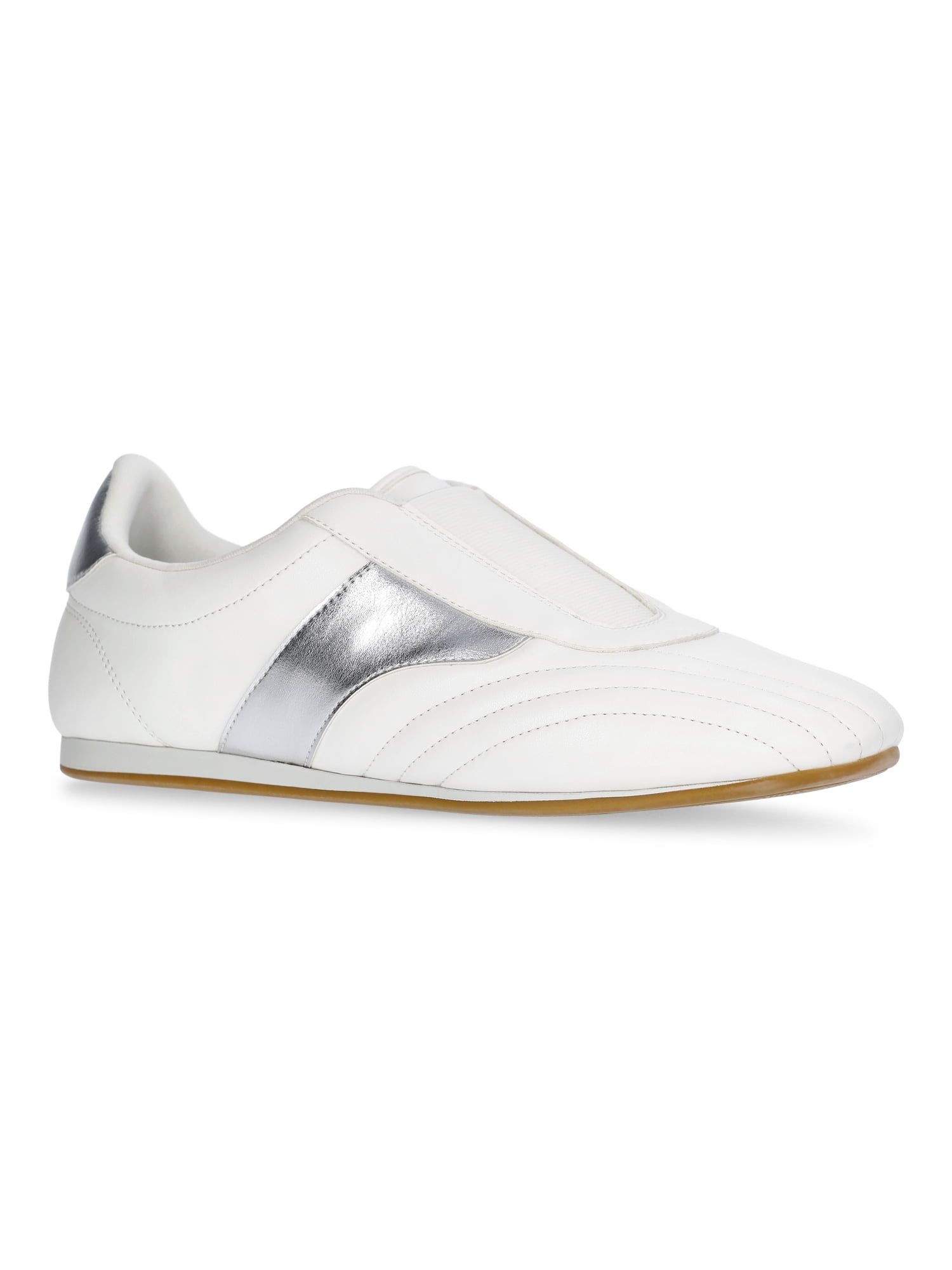 Weekend Academy Girls Slip On Sneakers with Thin Soles