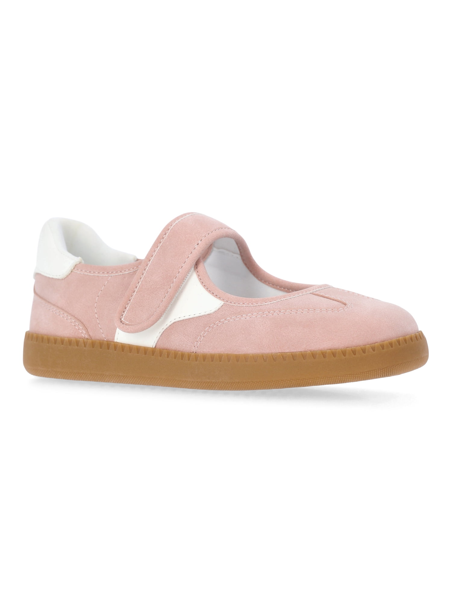 Wonder Nation Toddler, Little, and Big Girls Ballet Sneakers