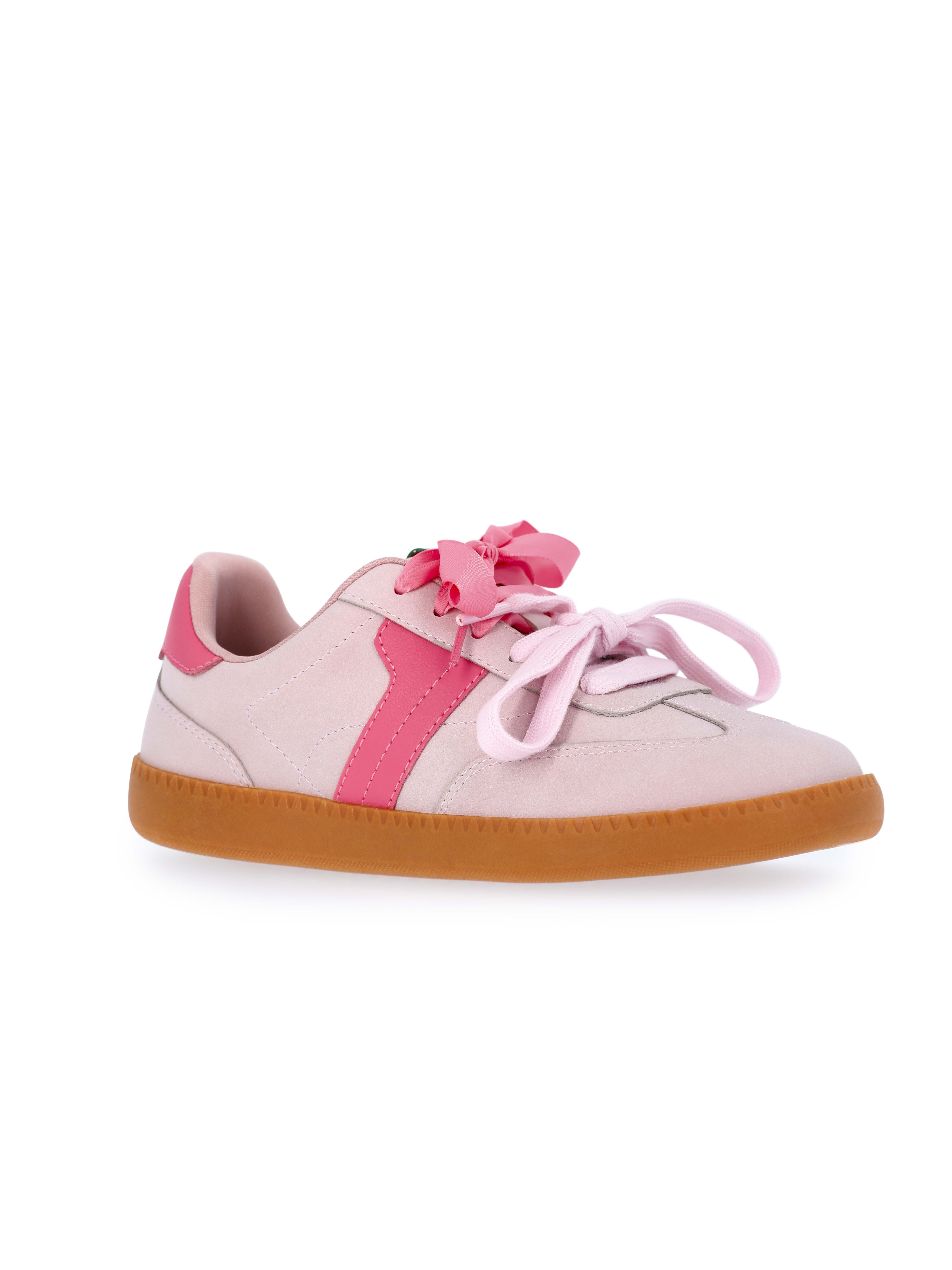 Wonder Nation Little and Big Girls Casual Soccer Sneakers