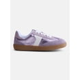thumbnail image 1 of Wonder Nation Little and Big Girls Casual Soccer Sneakers with Ribbon Laces, 1 of 5