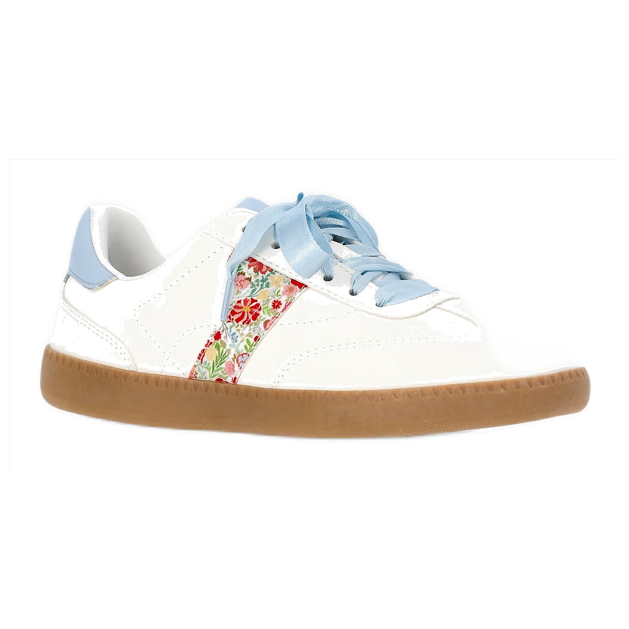 Wonder Nation Little and Big Girls Casual Soccer Sneakers