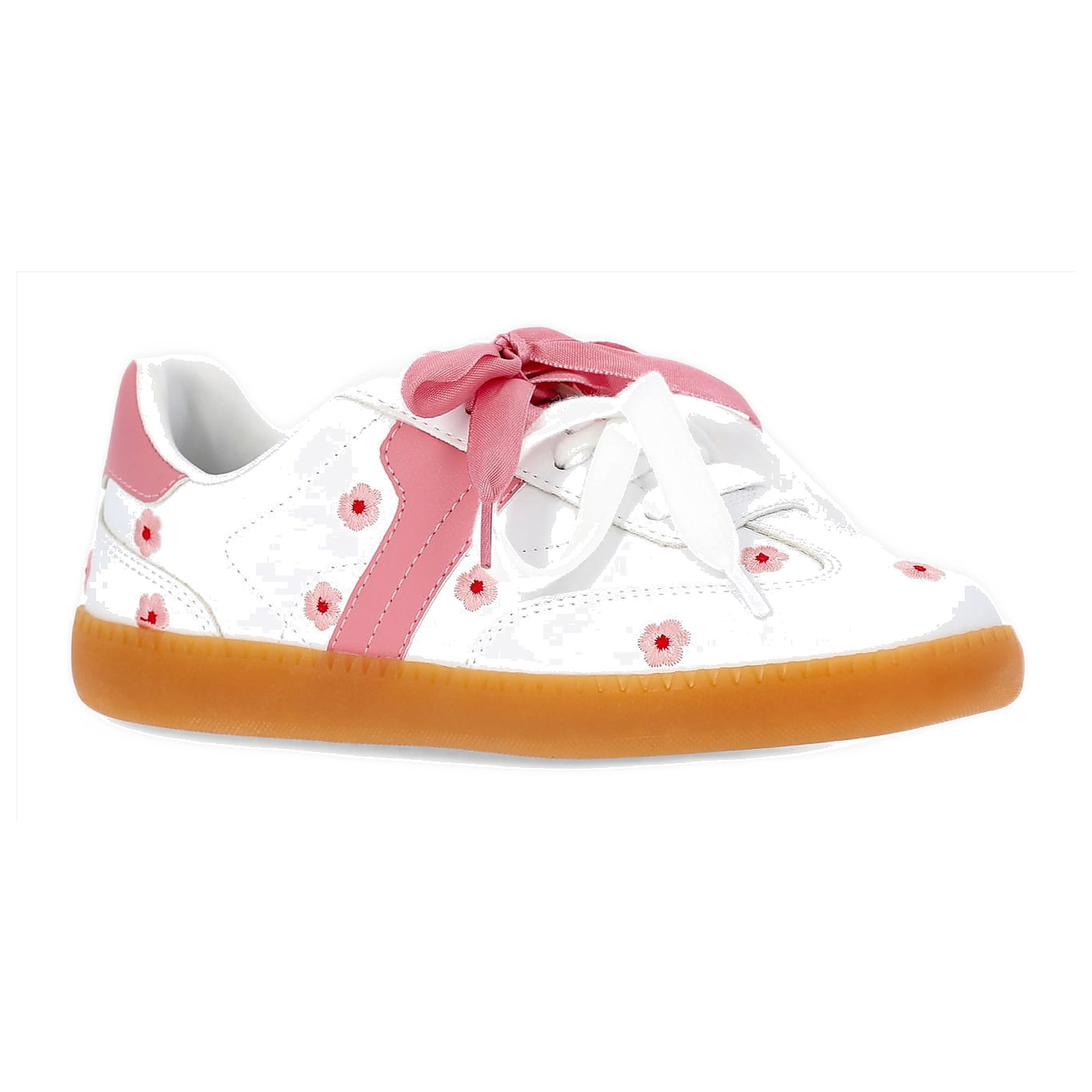 Wonder Nation Little and Big Girls Casual Soccer Sneakers