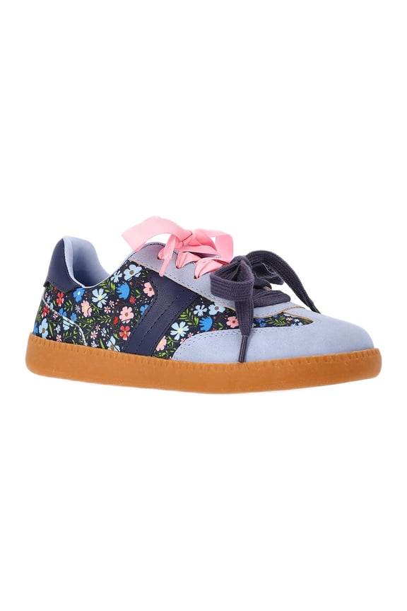Little and Big Girls Casual Soccer Sneakers
