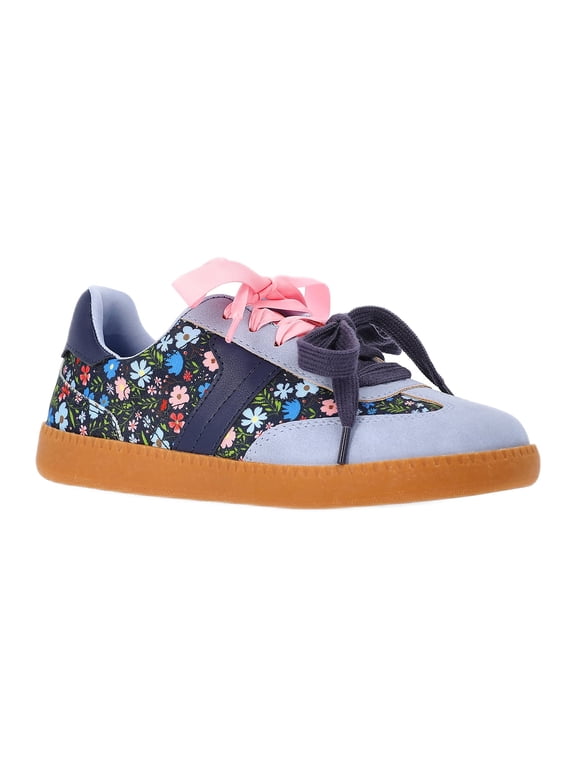 Little and Big Girls Casual Soccer Sneakers