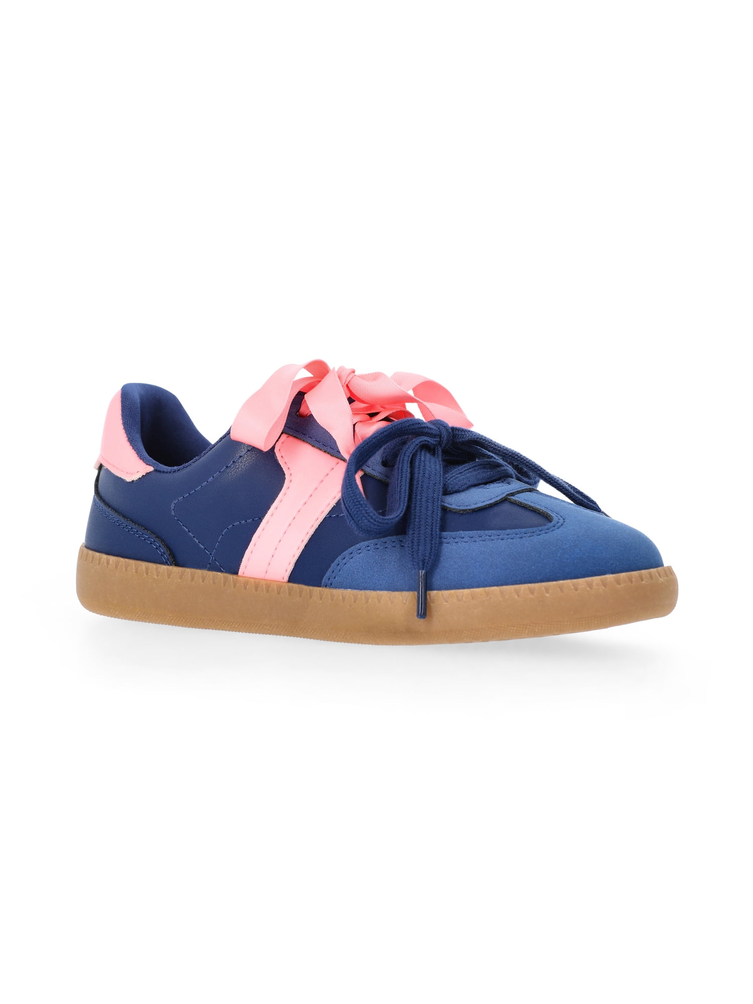 Wonder Nation Little and Big Girls Casual Soccer Sneakers