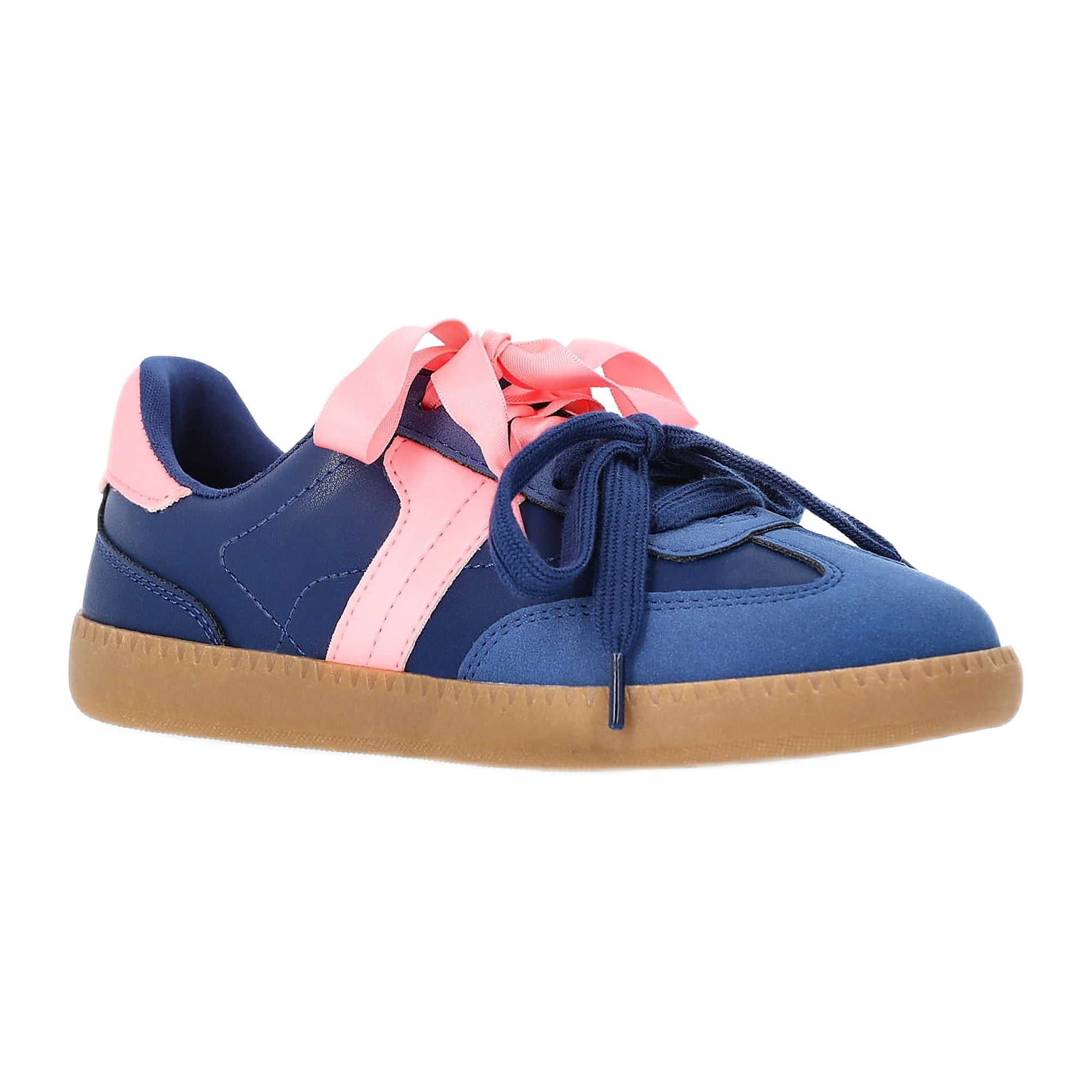 Wonder Nation Little and Big Girls Casual Soccer Sneakers