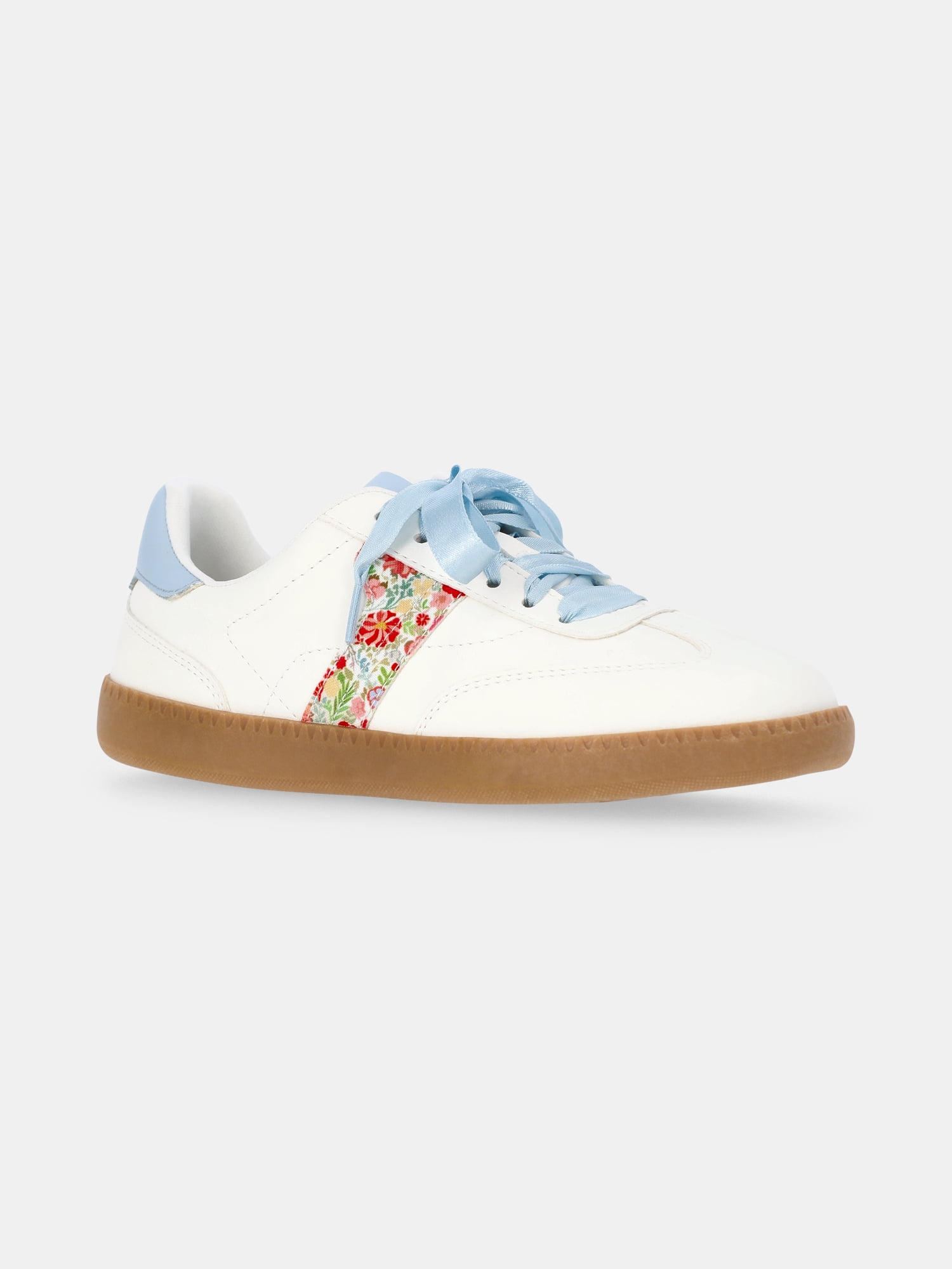 Wonder Nation Little and Big Girls Casual Soccer Sneakers