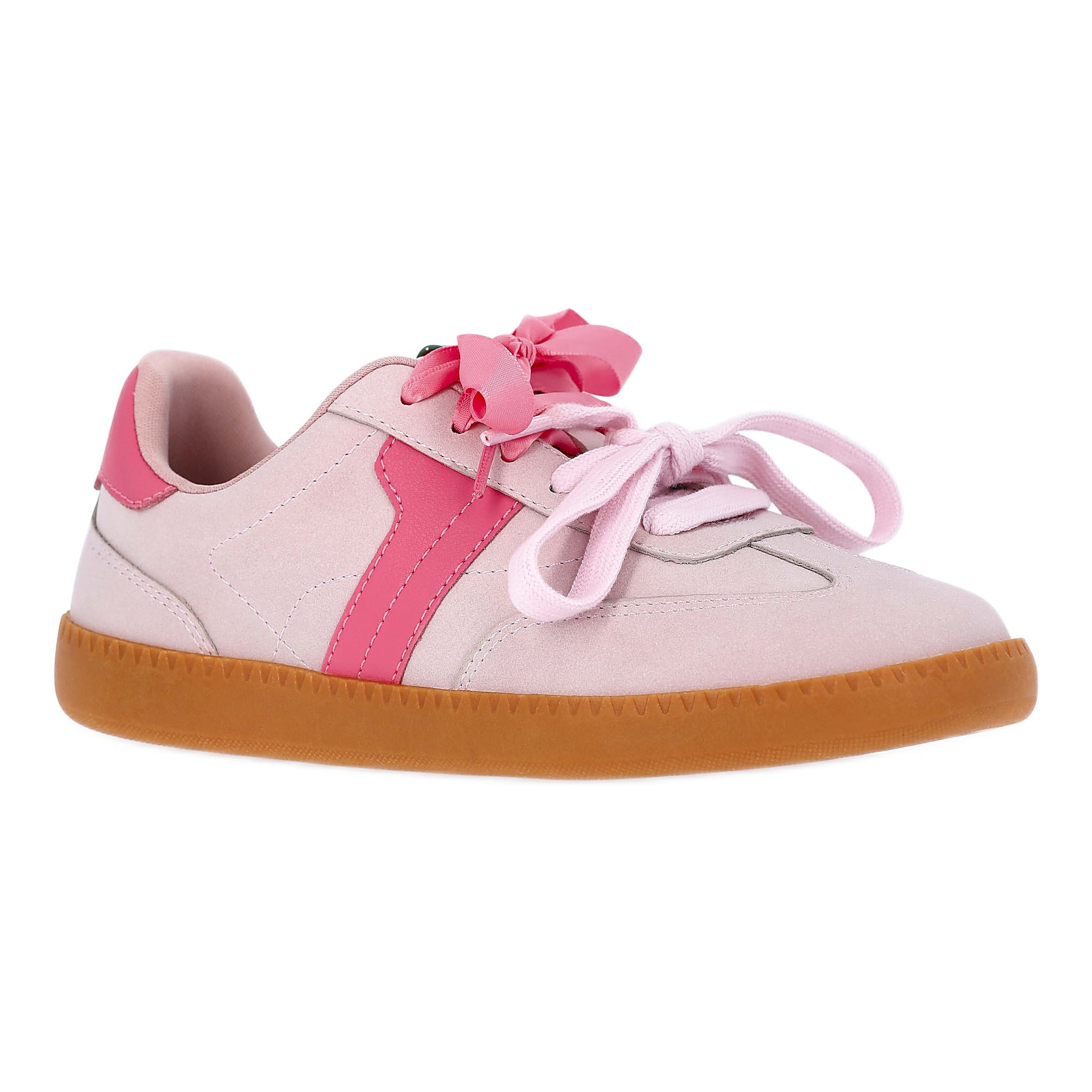 Wonder Nation Little and Big Girls Casual Soccer Sneakers