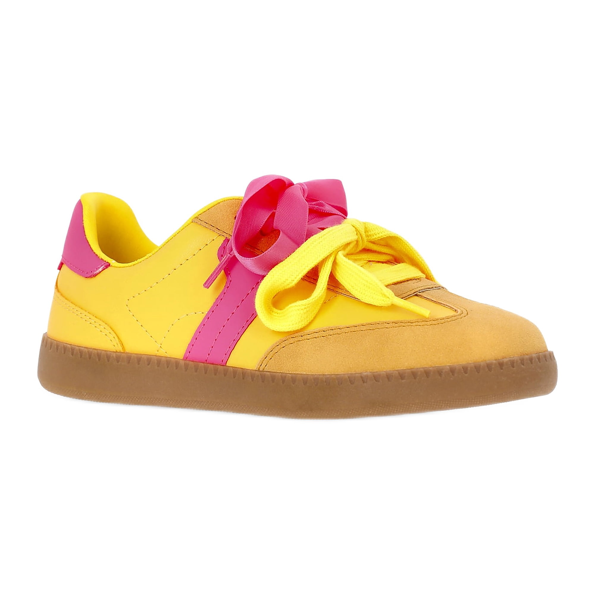 Wonder Nation Little and Big Girls Casual Soccer Sneakers