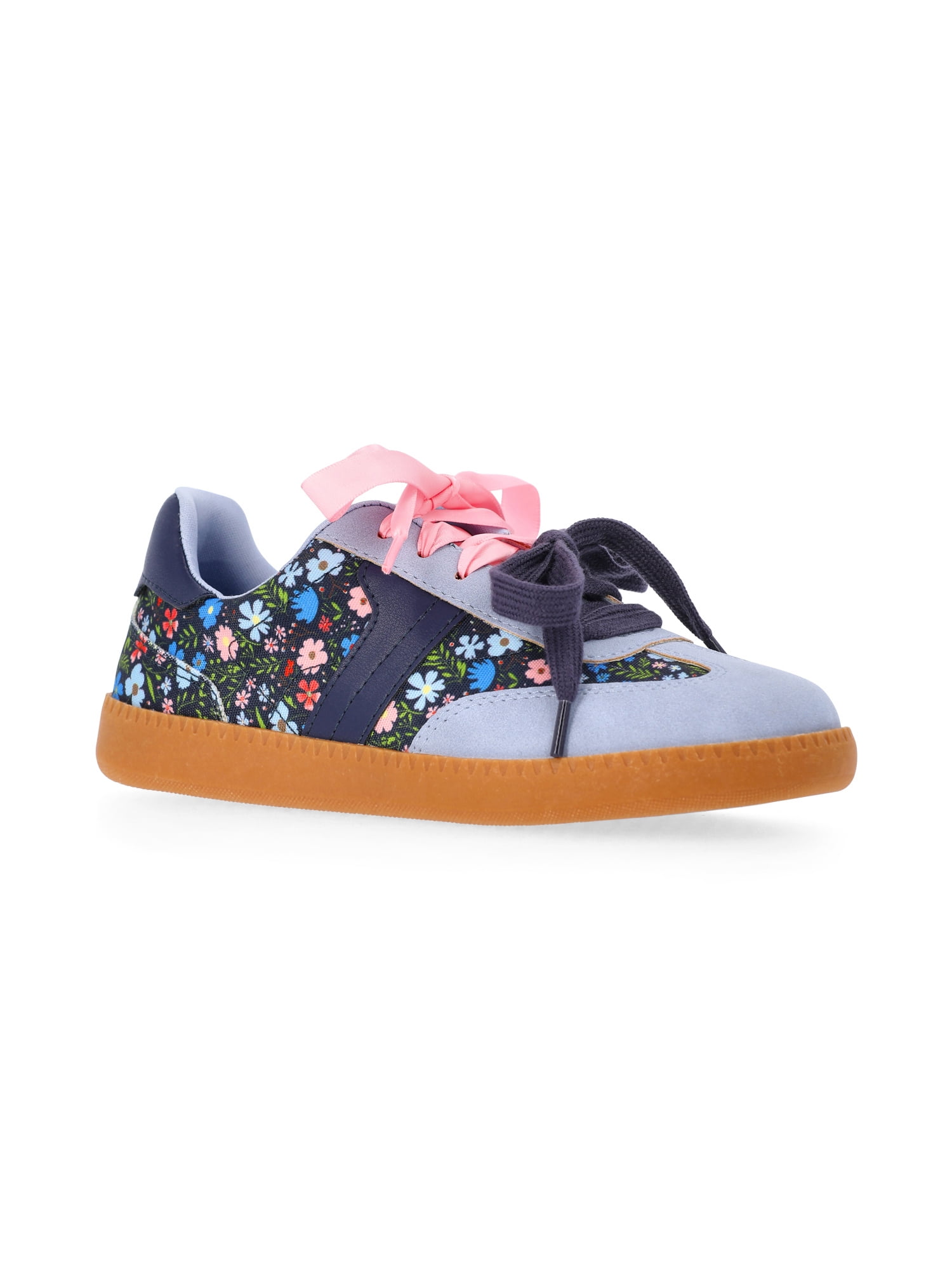 Wonder Nation Little and Big Girls Casual Soccer Sneakers