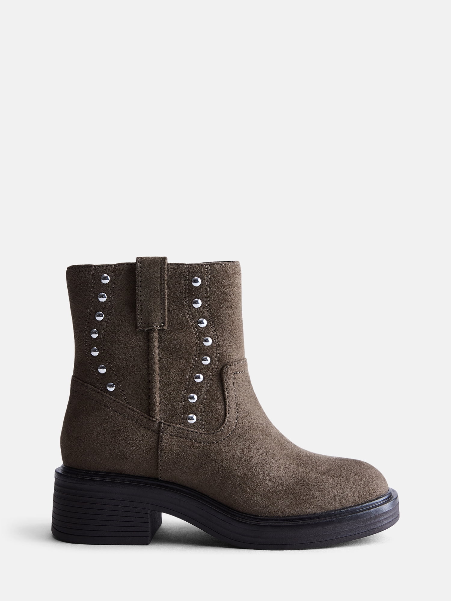Wonder Nation Girls Studded Chelsea Boots